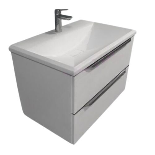 Ormaric konzolni KOLPA - TARA OUT 70 WH MAT 71x49,5cm [528340] - sa umivaonikom od LM